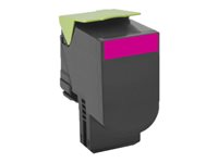 Lexmark - Extra lång livslängd - magenta - original - tonerkassett - för Lexmark C2132, XC2130, XC2132 24B6009