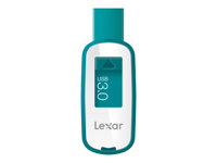 Lexar JumpDrive S23 - USB flash-enhet - 16 GB - USB 3.0 - blågrön LJDS23-16GABEU