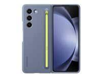 Samsung EF-OF94P - Vikbart fodral för mobiltelefon - slimmat, S-penna - isblå - för Galaxy Z Fold5 EF-OF94PCLEGWW