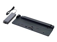 Fujitsu - Portreplikator - VGA, DVI, 2 x DP - 100 Watt - för LIFEBOOK E733, E743, E753 S26391-F1247-L110