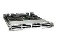 Cisco Nexus 7700 F2-Series Enhanced 48-Port Fiber 1 and 10 Gigabit Ethernet Module - Expansionsmodul - 10 GigE, FCoE - för Nexus 7700, 7700 18-Slot, 7710 N77-F248XP-23E=