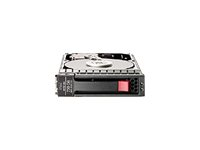 HPE Midline - Hårddisk - 6 TB - hot-swap - 3.5" LFF - SATA 6Gb/s - 7200 rpm - med HP SmartDrive-bärvåg 861750-B21