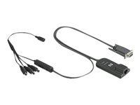 HPE Serial Interface Adapter - Fjärrkontroll - seriell - för HP TFT7600 G2; ProLiant DL365, DL365 G5, DL385 G5, ML150 G5; Rack; Server Console Switch 373035-B21