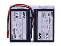 APC Replacement Battery Cartridge - UPS-batteri - 2 x batteri - Bly-syra - 9 Ah APCRBCV200