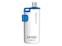 Lexar JumpDrive M20 Mobile - USB flash-enhet - 16 GB - USB 3.0 LJDM20-16GBBEU