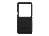 OtterBox Defender Series XT - Baksidesskydd för mobiltelefon - robust - polykarbonat, syntetiskt gummi - svart - för Samsung Galaxy Z Flip5 77-94064