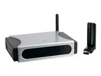 C2G TruLink Wireless USB to HDMI Kit - Trådlös ljud-/videoförlängare - upp till 9.1 m 89038