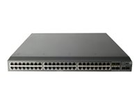 HPE 5800AF-48G - Switch - L3 - Administrerad - 48 x 10/100/1000 + 6 x SFP+ - rackmonterbar JG225A#ABB