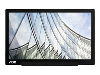 AOC I1601FWUX - LED-skärm - Full HD (1080p) - 16" I1601FWUX