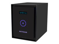 NETGEAR ReadyNAS 516 RN51663E - NAS-server - 6 fack - 18 TB - SATA 3Gb/s - HDD 3 TB x 6 - RAID RAID 0, 1, 5, 6, 10 - RAM 4 GB - Gigabit Ethernet - iSCSI support RN51663E-100EUS