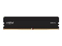 Crucial - DDR5 - modul - 48 GB - DIMM 288-pin - 5600 MHz / PC5-44800 - CL46 - 1.1 V - ej buffrad - on-die ECC - svart CP48G56C46U5T