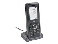 Cisco IP DECT Phone 6825 - Trådlös förlängningshandenhet - med Bluetooth interface - DECT - SIP - 2 linjer CP-6825-RGD-CE-K9=