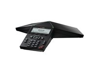 HP Poly Trio 8300 - VoIP-konferenstelefon - med Bluetooth interface med nummerpresentation/samtal väntar - IEEE 802.11a/b/g/n (Wi-Fi)/Bluetooth 5.0 - 3-riktad samtalsförmåg - SIP, SRTP, SDP - 3 linjer - svart 849A0AA#AC3
