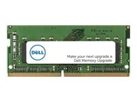 Dell - DDR5 - modul - 32 GB - SO DIMM 262-pin - 4800 MHz / PC5-38400 - ej buffrad - icke ECC - Uppgradering - för Alienware M15 R7; Precision 3460 Small Form Factor AB949335