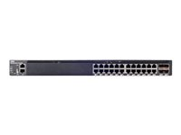 Lenovo System Networking RackSwitch G8052 - Switch - Administrerad - 24 x 10/100/1000 + 4 x 10 Gigabit SFP+ - rackmonterbar 7309BAX