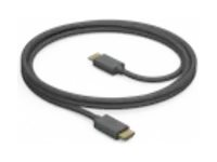 Logitech - HDMI-kabel - HDMI hane till HDMI hane 993-002501