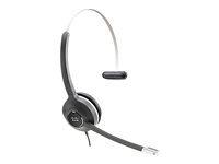 Cisco 531 Wired Single - Headset - på örat - kabelansluten - för Cisco DX70, DX70 - MSRP, DX80, DX80 (No Radio); IP Phone 8851, 8861, 8865, 8865NR CP-HS-W-531-USBA=