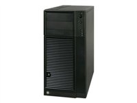 Intel Server Chassis SC5650UP - Tower - 6U - SSI EEB 400 Watt - svart - USB - för Server Board S3420GPLC, S3420GPLX SC5650UP