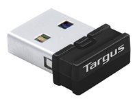 Targus Micro - Nätverksadapter - USB - Bluetooth 4.0 - svart ACB75EU