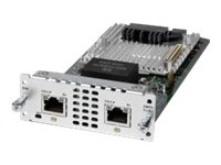 Cisco Fourth-Generation Multi-flex Trunk Voice/Channelized Data T1/E1 Module - Expansionsmodul - T1/E1 x 2 - T-1/E-1 - för Cisco 4451-X; Integrated Services Router 4321, 4331, 4351, 4431 NIM-2CE1T1-PRI=