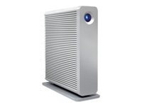 LaCie d2 - Hårddisk - 5 TB - extern (desktop) - USB 3.0 / Thunderbolt - 7200 rpm - integrerad kylfläns 9000465