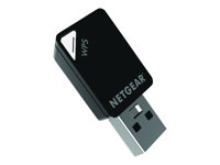 NETGEAR A6100 WiFi USB Mini Adapter - Nätverksadapter - USB - Wi-Fi 5 A6100-100PES