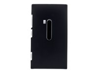 Insmat Exclusive - Skydd för mobiltelefon - svart - för Nokia Lumia 920 650-5269