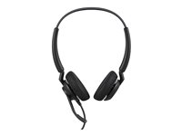 Jabra Engage 40 Stereo - Headset - på örat - kabelansluten - USB-A - ljudisolerande - Optimerad för UC 4099-410-279