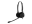 Jabra BIZ 2300 QD Duo - Headset - på örat - kabelansluten