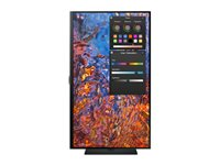 Samsung ViewFinity S8 S32B800PXP - S80PB Series - LED-skärm - 4K - 32" - HDR LS32B800PXPXEN