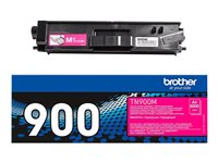 Brother TN900M - Magenta - original - tonerkassett - för Brother HL-L9200CDWT, HL-L9300CDWT, HL-L9300CDWTT, MFC-L9550CDW, MFC-L9550CDWT TN900M