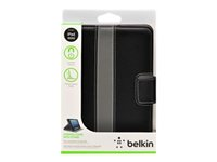 Belkin Striped Cover with Stand - Skydd för surfplatta F7N041VFC00