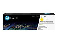 HP 219X - Lång livslängd - gul - original - LaserJet - tonerkassett (W2192X) - för Color LaserJet Pro MFP 3302fdn W2192X