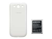 Samsung EB-K1G6UWU - Batteri - Li-Ion - 11.4 Wh - för Galaxy S III EB-K1G6UWUGSTD
