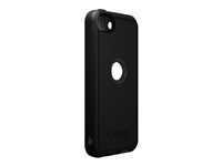 OtterBox Defender Series Apple iPod touch 5G - Fodral för mobiltelefon/spelare - silikon, polykarbonat - kol 77-25108