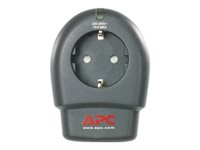 APC Essential Surgearrest - Överspänningsskydd - AC 230 V - utgångskontakter: 1 - Tyskland - träkol P1-GR