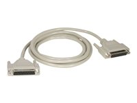 C2G - Seriell/parallell kabel - DB-25 (hona) till DB-25 (hona) - 5 m - formpressad, tumskruvar 81386