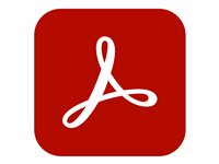 Adobe Acrobat Pro 2020 - Licens - 1 användare - akademisk - CLP - Nivå 3 (100000+) - Win, Mac - finska 65324402AB03A00