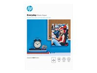 HP Everyday Photo Paper - Blank - 8 mil - A4 (210 x 297 mm) - 200 g/m² - 25 ark fotopapper - för Deskjet 21XX, 2622, 36XX; Officejet 52XX, 6000, 68XX, 80XX; Photosmart B110, Wireless B110 Q5451A