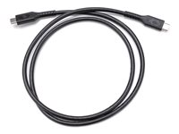 Crestron CBL-USB3G2-C-C-3 - USB-kabel - 24 pin USB-C (hane) till 24 pin USB-C (hane) - USB 3.2 Gen 2 - 0.9 m - stöd för DP Alt-läge, USB-strömförsörjning (100W), passiv CBL-USB3G2-C-C-3