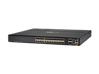 HPE Aruba CX 8360-24XF2C v2 - Switch - L3 - Administrerad - 24 x 1 Gigabit / 10 Gigabit SFP / SFP+ + 2 x 40/100 Gigabit QSFP+ / QSFP28 - främre till bakre luftflöde - rackmonterbar R9G16A#ABB