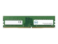 Dell - DDR4 - modul - 32 GB - DIMM 288-pin - 3466 MHz / PC4-27700 - ej buffrad - icke ECC - Uppgradering - för Alienware Aurora Ryzen Edition R14 AB809247