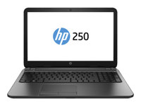 HP 250 G3 Notebook - 15.6" - Intel Celeron - N2830 - 2 GB RAM - 500 GB HDD J4R74EA#UUW