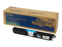 Epson - Hög kapacitet - cyan - original - tonerkassett - för AcuLaser C1600, CX16, CX16DNF, CX16DTNF, CX16NF C13S050556