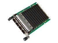 Intel Ethernet Network Adapter X710-T4L - Nätverksadapter - PCIe 3.0 x8 - 100M/1G/2.5G/5G/10 Gigabit Ethernet x 4 X710T4LOCPV3