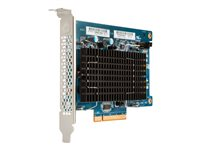 HP Z Turbo Drive Dual Pro - Gränssnittsadapter - M.2 - PCIe 3.0 x4 - för Workstation Z4 G4, Z6 G4, Z8 G4; ZCentral 4R 4YF59AA