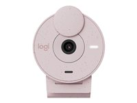 Logitech BRIO 300 - Webbkamera - färg - 2 MP - 1920 x 1080 - 720p, 1080p - ljud - USB-C 960-001448