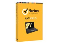 Norton AntiVirus 2014 - Boxpaket (1 år) - 3 datorer i ett hushåll - CD - Win - Nordiska 21298987