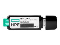 HPE 32GB microSD RAID 1 USB Boot Drive - Blixt (start) - 32 GB - för ProLiant DL325 Gen10, DL345 Gen10, DL365 Gen10, DL380 Gen10, ML30 Gen10; Synergy 480 Gen10 P21868-B21