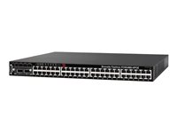 Brocade FastIron CX 648S - Switch - L3 - Administrerad - 48 x 10/100/1000 + 4 x kombinations-SFP + 2 x XFP - rackmonterbar FCX648S